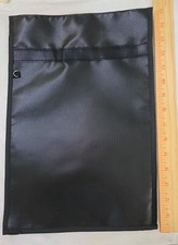 Faraday Bag RFID Signal Blocking Pouch Notebook Tablet Phone Wallet 15" 10" Lrg