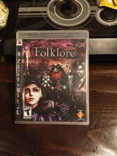 Folklore (Sony PlayStation 3, 2007) CIB