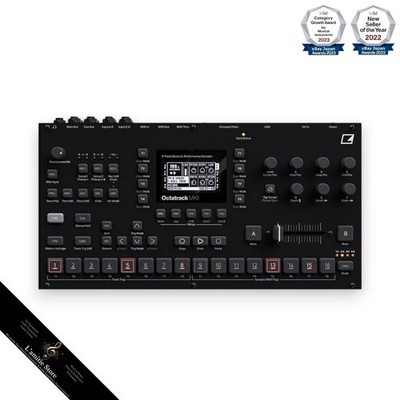Elektron Octatrack DPS-1 MK2 II Schwarz Japan Digital Tabletop DPS 1 8-Spur Neu