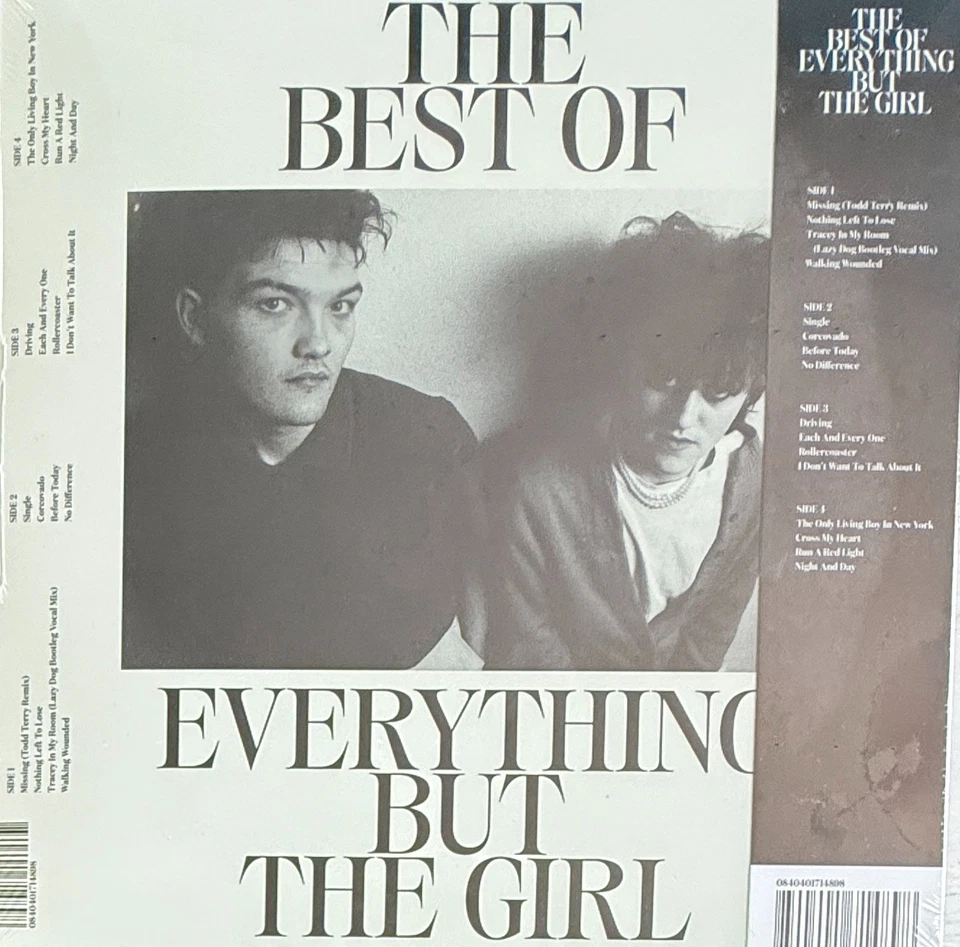 Everything But The Girl – The Best Of Everything But The Girl – 2025 – Vinyl - Image 2 of 2
