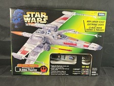 STAR WARS Power of the Force X-WING FIGHTER Electronic F X New 1997 Kenner