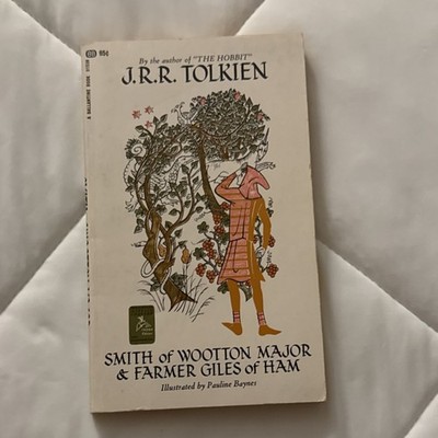 Smith of Wootton Major & Farmer Giles of Ham Tolkien Ballantine 3rd 1969 PB