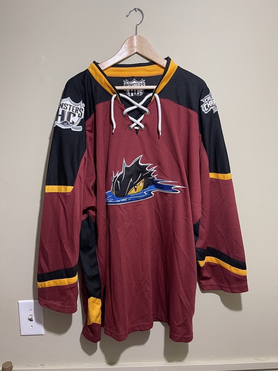 American Hockey League Lake Erie Cleveland Monsters 2016 Championship Jersey  | eBay