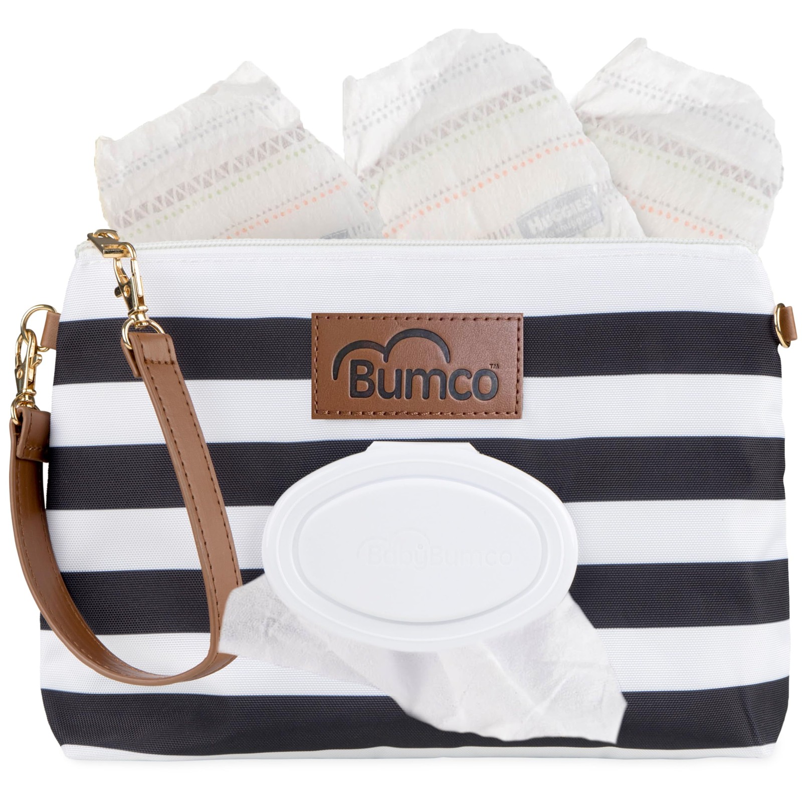 Clutch - Portable Dispenser & Baby Travel Essential, Airtigh