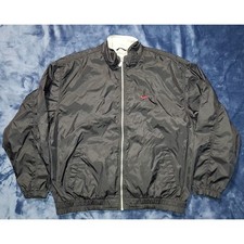Vintage 90's Nike Pullover Windbreaker Jacket Vlack Center Swoosh Mens Size XL