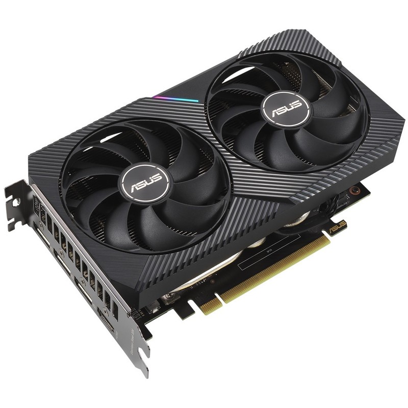 ASUS GeForce RTX 3060 Ti Dual Mini LHR 8GB GDDR6 Graphics Card GPU