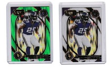 2024 Panini Select Xavier Rhodes 2 of them (Both Numbered)