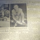 JULY 9, 1948 NEWSPAPER PAGE #2479- TRIPLET TIGER CUBS MAKE BOW AT THE BRONX ZOO — photo 3