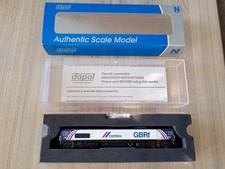 DAPOL 2D-007-014 N GAUGE CLASS 66 66780 GBRf CEMEX WITH LIGHTS 