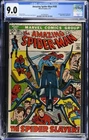 AMAZING SPIDER-MAN  #105   CGC VF/NM/9.0  The Spider-Slayer!