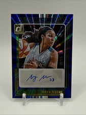 2025 Panini Donruss WNBA Maya Moore Signature Series Auto #SS-MM Blue /25