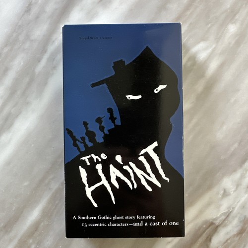 THE HAINT-VHS•Stage Direct•.Fringe Theater•VERY RARE•SEATTLE•FOLK HORROR
