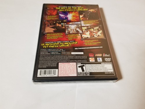 Naruto Ultimate Ninja 3 (Sony PlayStation 2, 2008) PS2 new - Picture 3 of 3