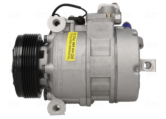 Compresseur climatisation Nissens 890043 haute pression pour OE 64526918749