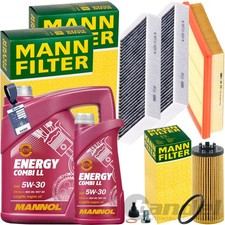 MANN INSPEKTIONSPAKET+6L MANNOL 5W-30 �L passend f�r BMW 1er F40 2er F44 X2 F39