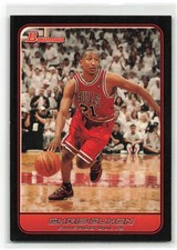 2006-07 Bowman Chris Duhon #66 Chicago Bulls