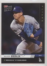 2019 Now Future Pack: MLB Award Winners Expired Redemptions Walker Buehler 4l8