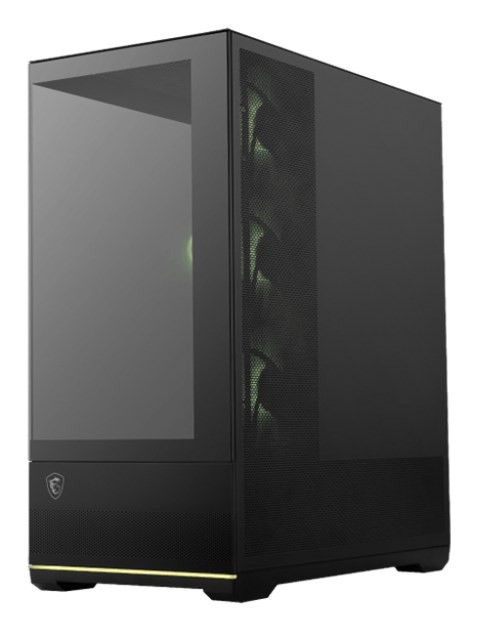 MSI MAG PANO 110R PZ Computer Case Midi Tower Black