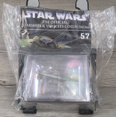 DeAgostini Star Wars Official Starships & Vehicles #57 Zam Wesell's AirSpeeder