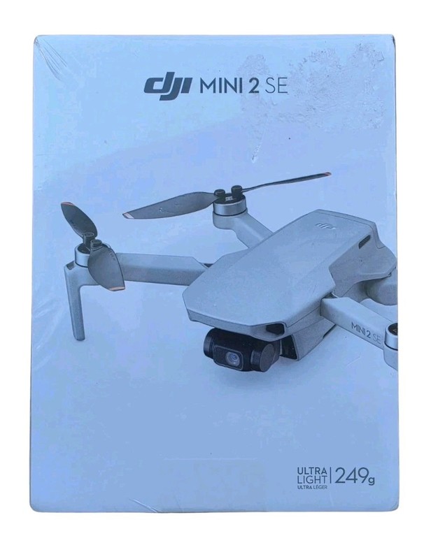 New DJI Mini 2 SE Gray Model MT2SD- HD Video, Lightweight, 31 Min Of Fly Time