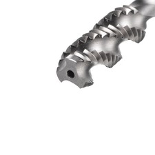 3/8-16 UNC Spiral Flute Threading Tap HSS 3 Flutes Uncoated Machine Tap