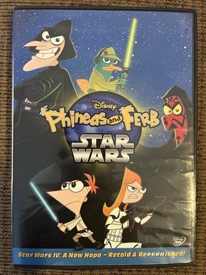 Disney: Phineas And Ferb: Star Wars / DVD!