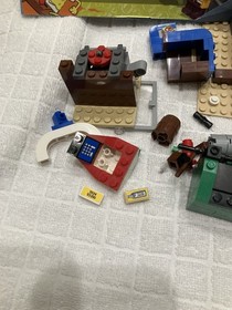LEGO SpongeBob SquarePants: Krusty Krab (3825) - Incomplete No Figures