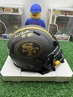 Jerry Rice Signed San Francisco 49ers Mini Helmet NFL fanatics COA