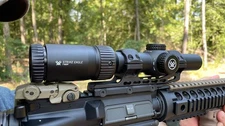 Vortex Strike Eagle 1-6X24 mm Scope - BDC3 MOA Reticle SE-1624-2 w/ Cantilever