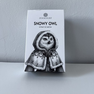 SNOWY OWL EXTRAIT DE PARFUM 2OZ/60ML BY ZOOLOGIST DAWN S'HURWITZ  SEALED CANADA