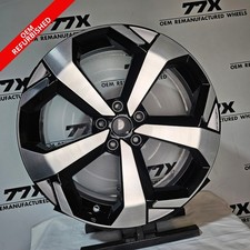 NISSAN JUKE  19" OEM  DIAMOND CUT ALLOY WHEEL  7.5J ET35 6PA3B GENUINE X1