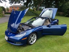 chevrolet corvette 2005