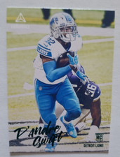 D'Andre Swift 2020 Panini Chronicles Luminance Purple #211 Rookie