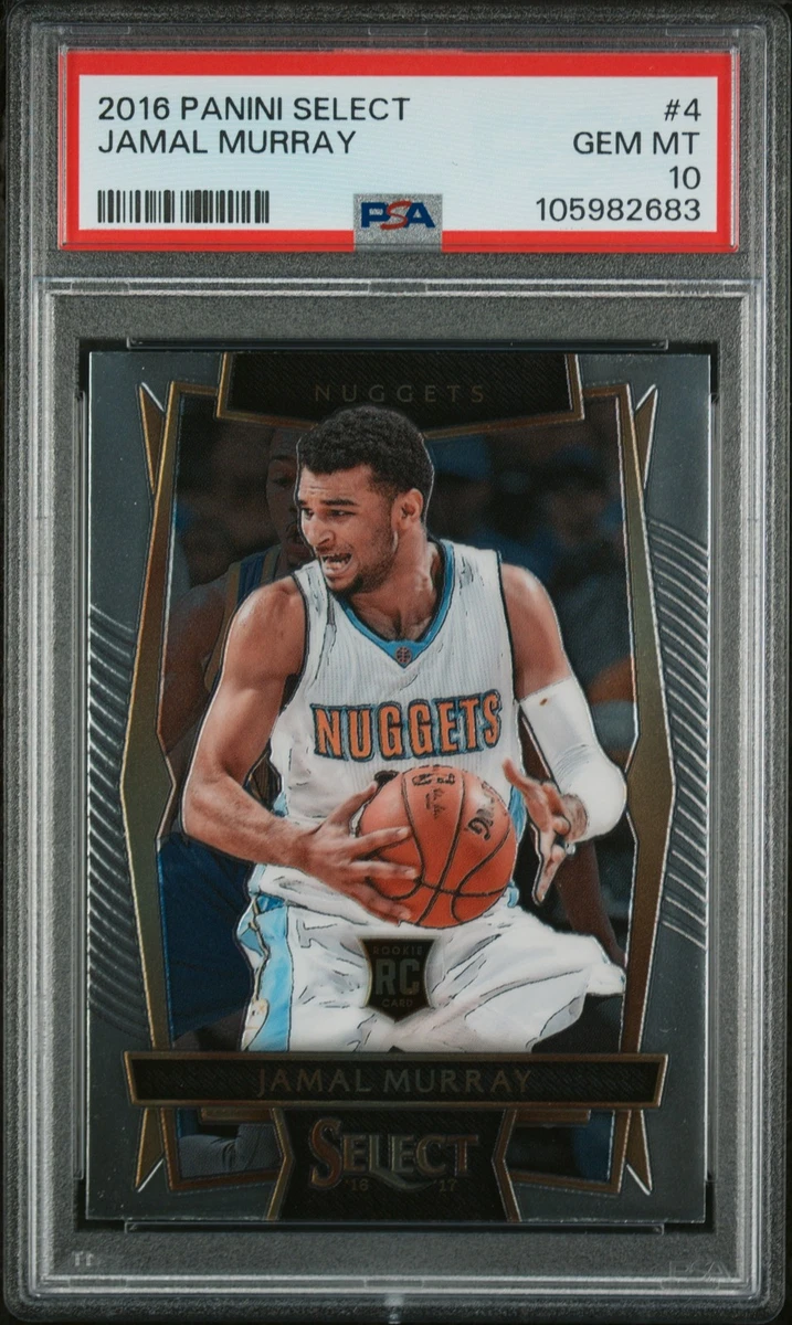 Jamal Murray Basketball Sports Trading Cards & Accessories Rookie