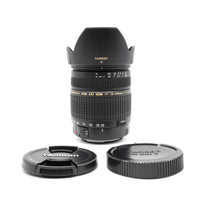 EXC- Tamron 28-300mm F/3.5-6.3 XR Di LD Zoom Nikon F-Mount Lens #404