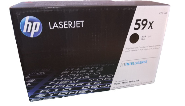 Original Hp 59X Cf259X Toner Schwarz Laserjet Tonerkartusche ~10000 S. M404 428-image