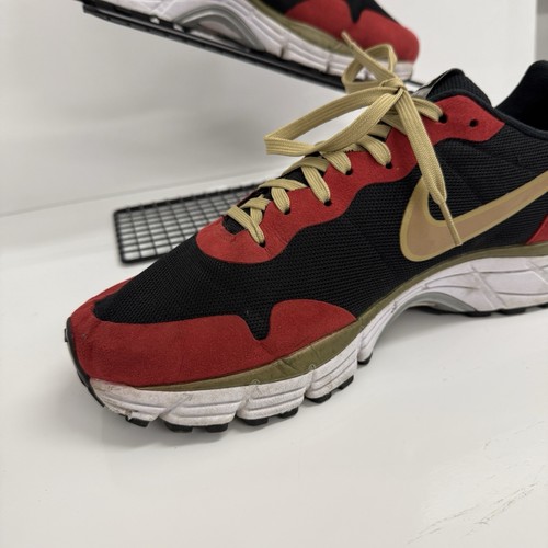 Nike Air Pegasus 25 + Edizione Speciale Rosso/Nero/Oro Bowerman Series UK 11.5? - Foto 7 di 21