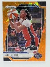 Ariel Atkins 2024 Panini Prizm WNBA Orange Ice #56