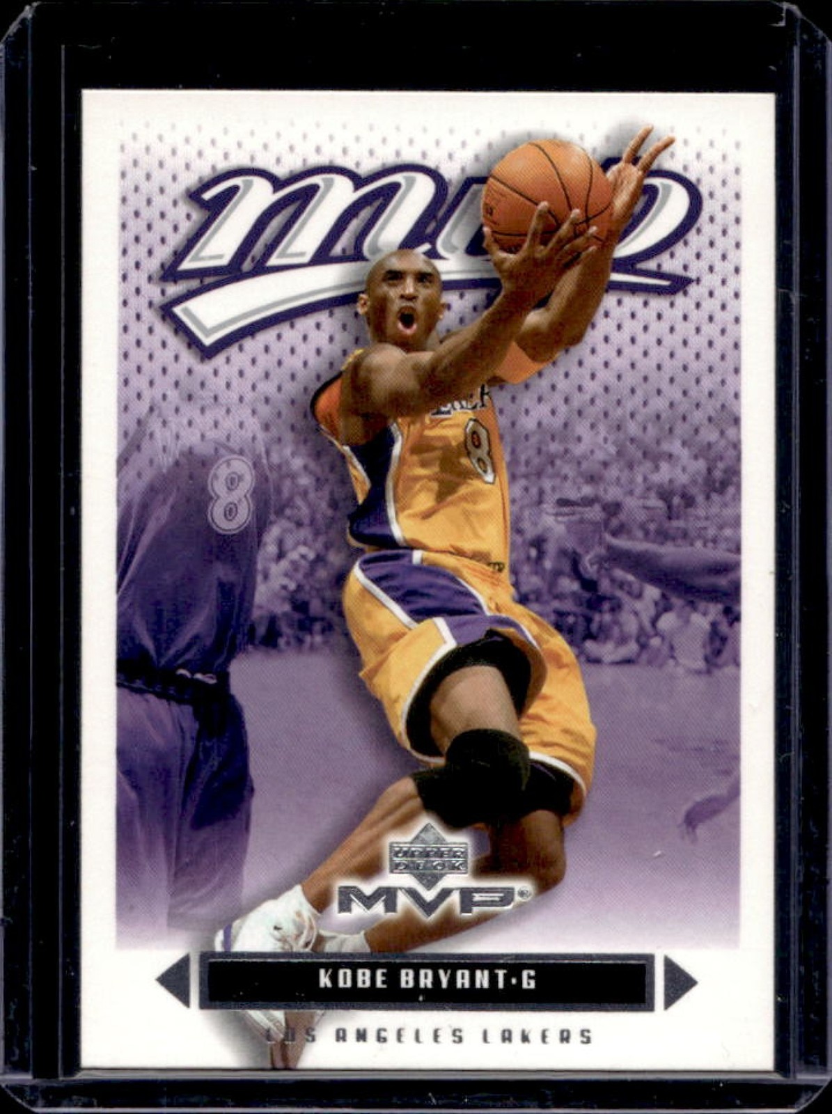 2003-04 Upper Deck MVP Kobe Bryant #72 Lakers