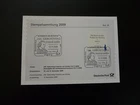 writer Friedrich Schiller FDC card Germany 2009