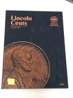 1941 D -1944 D WHITMAN BOOK WITH LINCOLN HEAD WHEAT PENNY COLLECTION LOT #58
