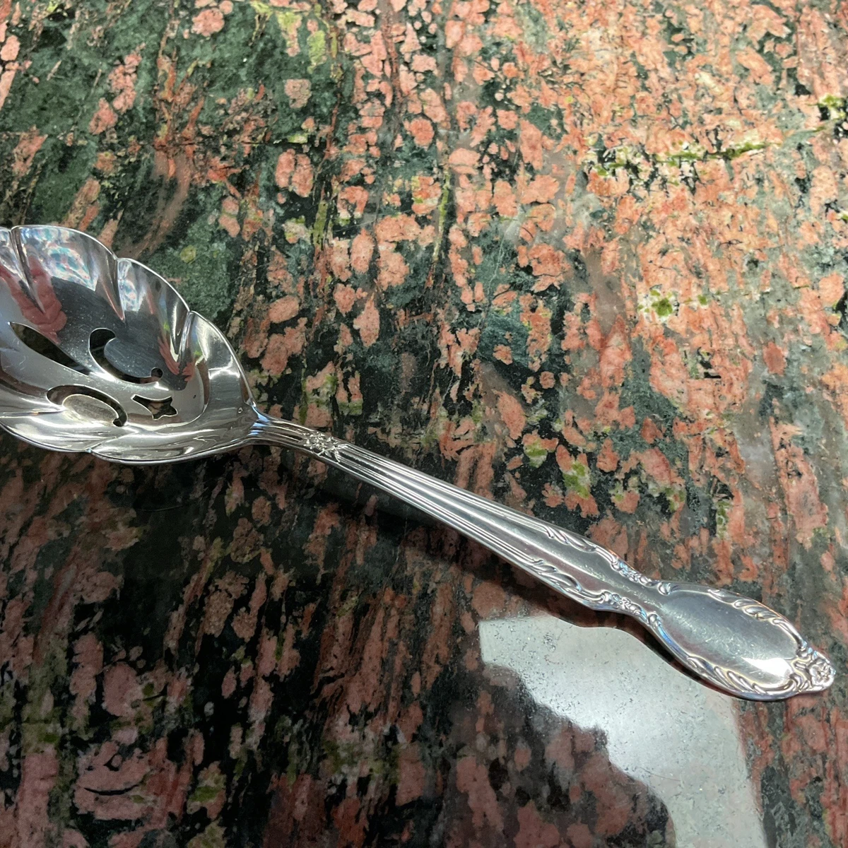 【National Silver】 クイーンエリザベス クリームソーダスプーン Royal Silver Antique Spoons for sale | eBay