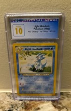 Light Golduck 47/105 Neo Destiny 1st Edition CGC Pristine 10 POP 5!! on eBay