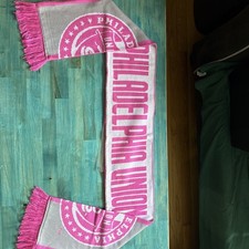 Philadelphia Union scarf - 2012 MLS adidas Soccer Kicks Cancer NWOT