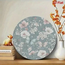 2D Plane, Aluminum Plate Art in 2D, Metal Artwork Themed Around a Flea Market An