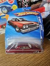Hot Wheels Hot Action 161/240. 64 Chevy Impala Red NOS