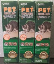 Lot Of 3 Special For Pets" Pet Repellent Spray