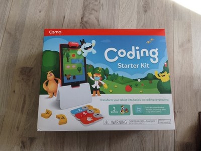 Osmo Genius Starter Kit für iPad Inkl. Coding Blocks und Monster Erweiterung