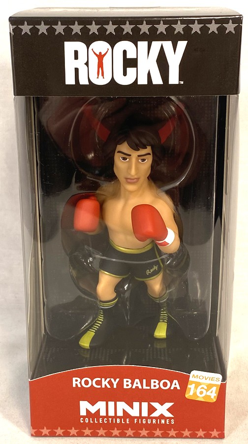 MINIX Rocky II – Figurine Rocky Balboa 12 Cm – Collection Sous Licence Officielle