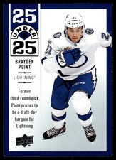 2018-19 Upper Deck 25 Under Brayden Point #U25-18